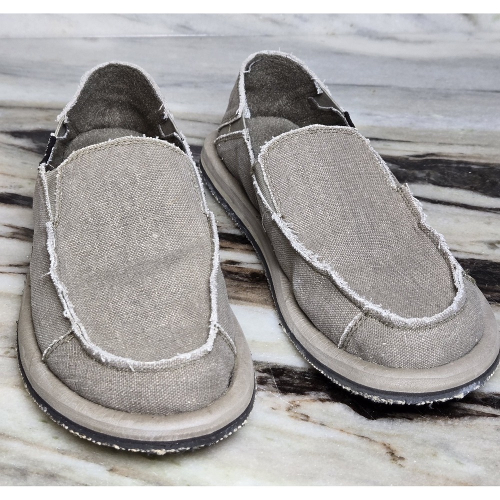 Blue Fin BAJA Mens Sz 8‎ Boat Slip On Shoes Brown 335300  Comfort Mem Foam